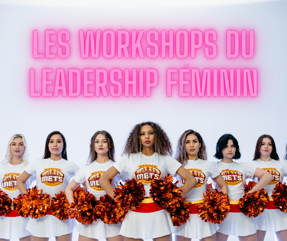 Workshops du leadership féminin MARIE DELARUELLE